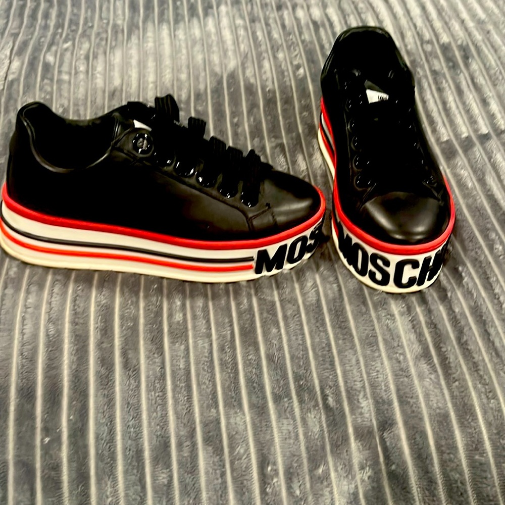 Moschino platform sneakers